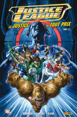 Couverture de l'album DC Heroes : Justice League Tome 2 La justice à tout prix