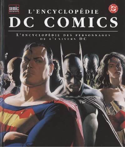 Couverture de l'album L'Encyclopédie DC Comics