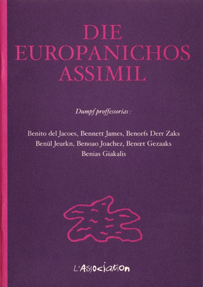 Couverture de l'album Die europanichos Assimil