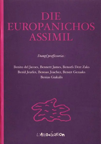 Die europanichos Assimil