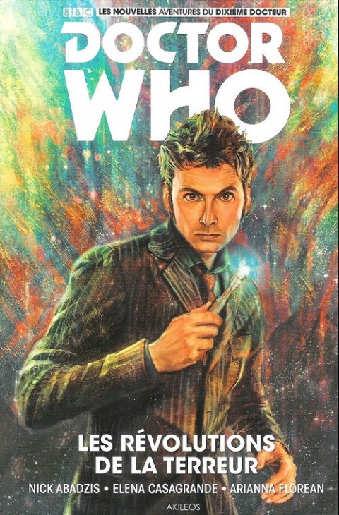 Doctor Who <small>(Les nouvelles aventures du dixième docteur)</small> Tome 1 Les révolutions de la terreur