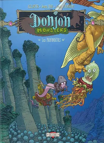Donjon Monsters Tome 9 Les profondeurs