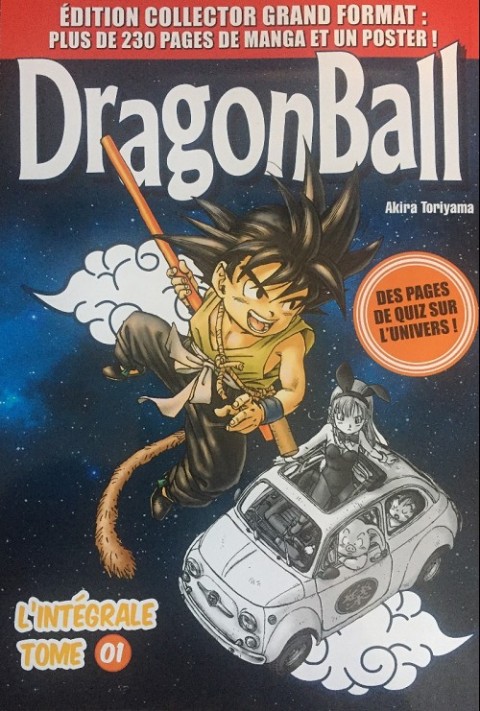 Couverture de l'album Dragon Ball - La Collection Tome 01