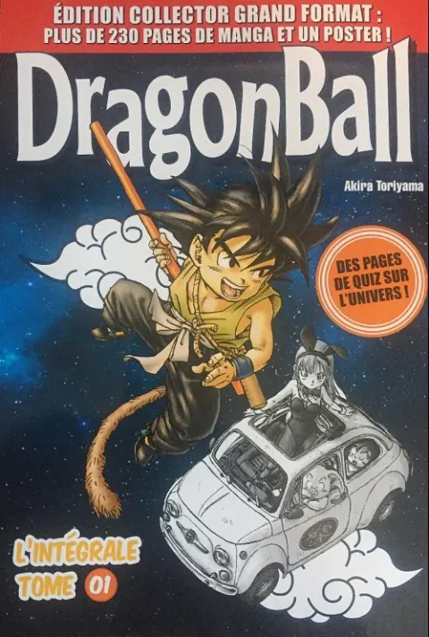 Dragon Ball L'Intégrale Tome 01