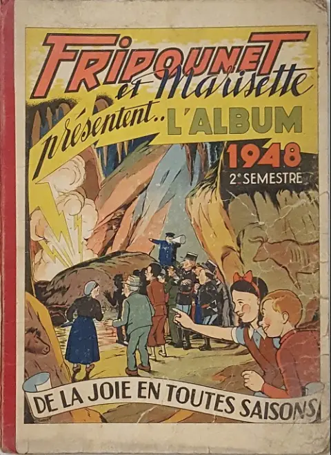 Fripounet et Marisette Recueils Album 1948 - 2e semestre (recueil des n°27 à 52)