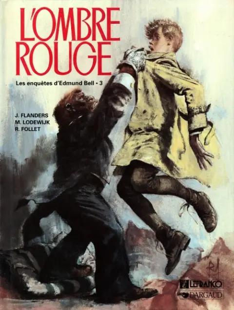 Les enquêtes d'Edmund Bell Tome 3 L'ombre rouge