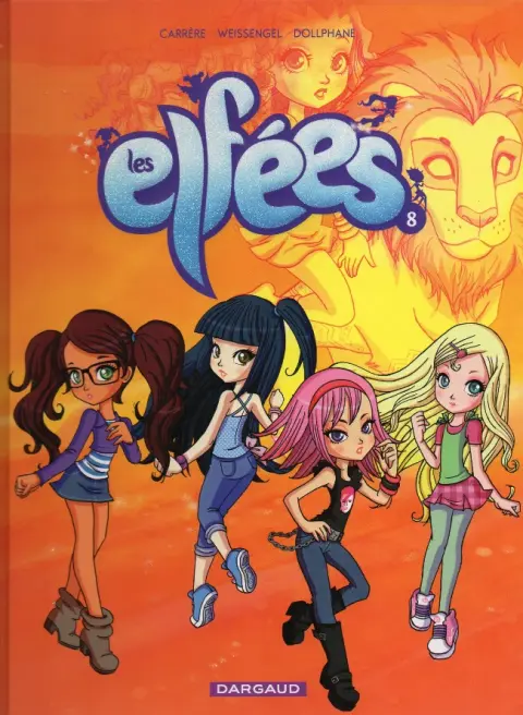 Les Elfées Tome 8