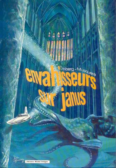 Envahisseurs sur Janus