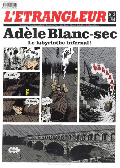 L'Étrangleur - Adèle Blanc-Sec Tome 2 Le labyrinthe infernal !