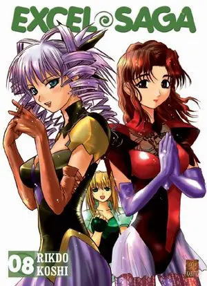 Excel saga 08