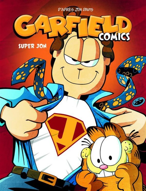 Couverture de l'album Garfield Comics Tome 5 Super Jon