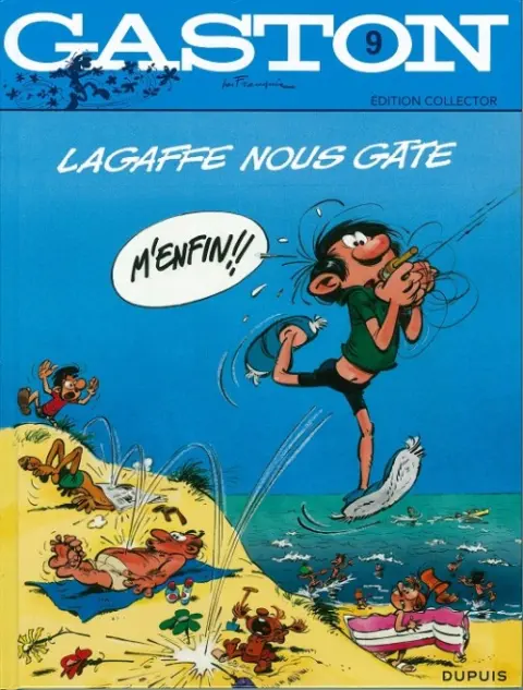 Gaston Édition Collector (Télé 7 jours) Tome 9 Lagaffe nous gâte