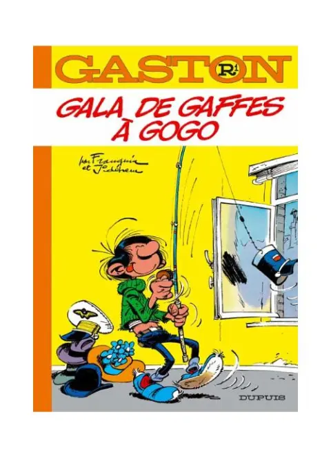 Couverture de l'album Gaston Tome 1 Gala de gaffes à gogo