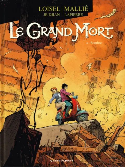 Le Grand Mort Tome 4 Sombre