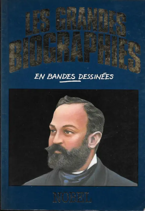 Les grandes biographies en bandes dessinées Nobel