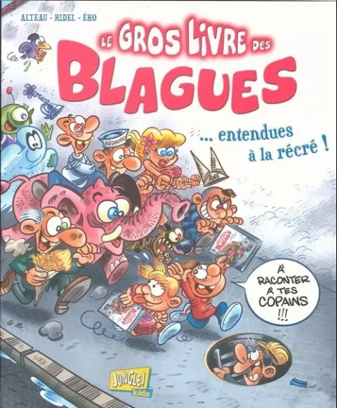 Le Gros livre des blagues