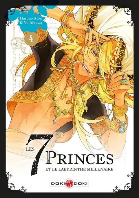 Les 7 Princes et le labyrinthe millénaire 4