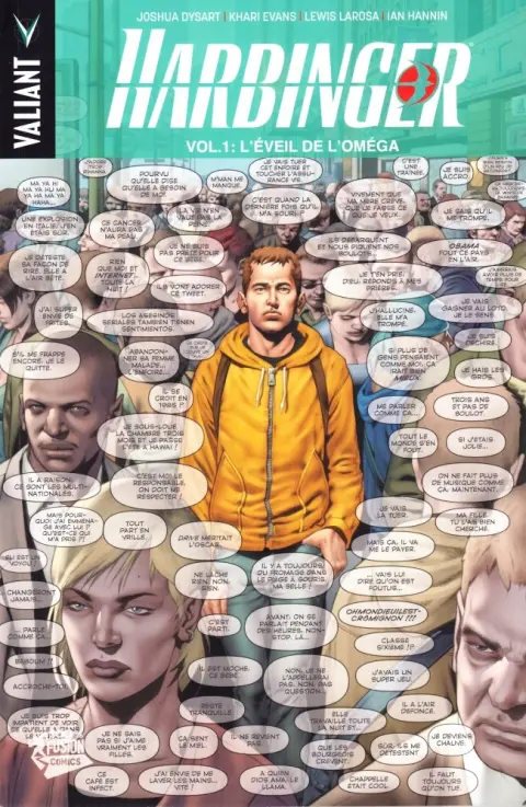 Harbinger Tome 1 L'Éveil de l'Oméga