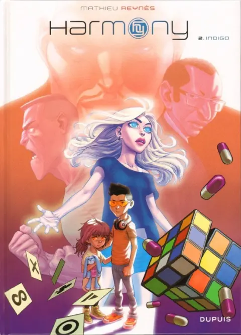 Harmony Tome 2 Indigo