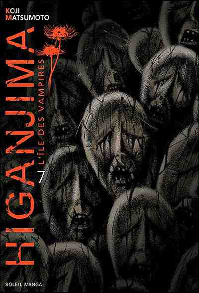 Couverture de l'album Higanjima, l'île des vampires Volume 7