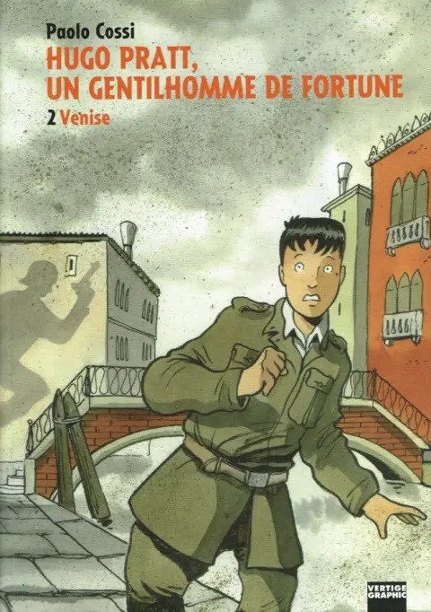 Hugo Pratt, un gentilhomme de fortune 2 Venise