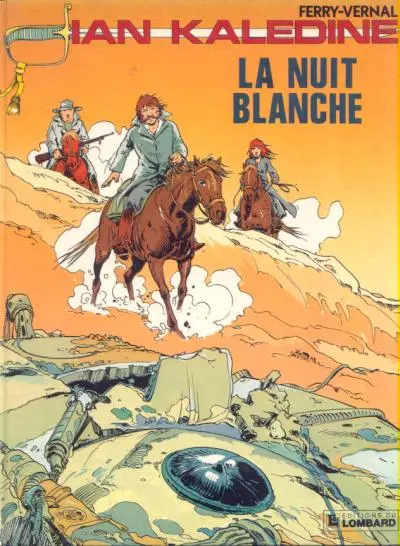 Ian Kalédine Tome 1 La nuit blanche