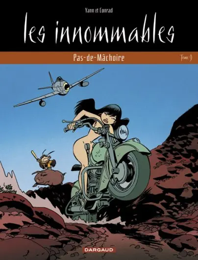 Les Innommables Tome 9 Pas-de-Mâchoire
