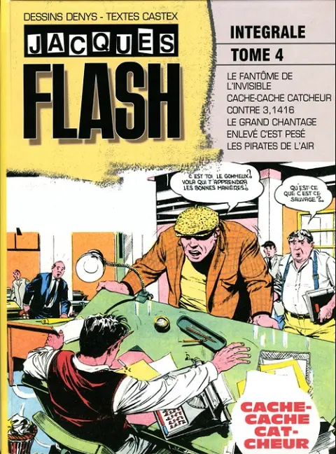 Jacques Flash Intégrale Tome 4