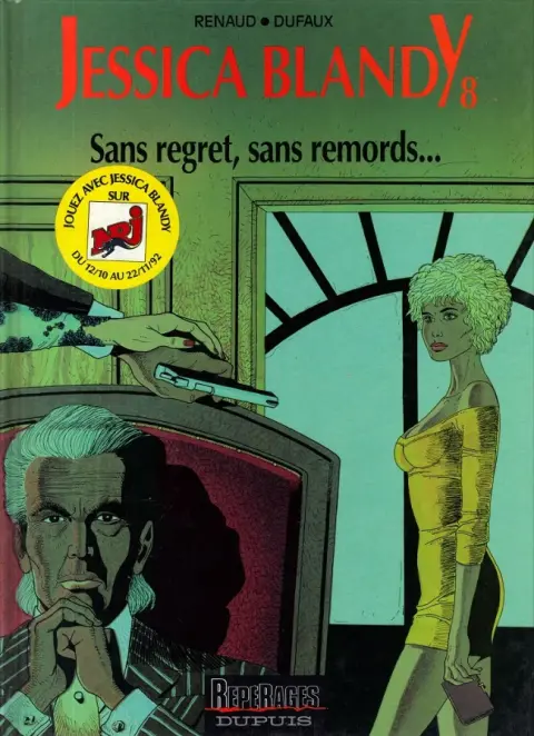 Jessica Blandy Tome 8 Sans regret, sans remords...