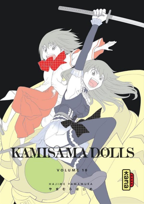 Couverture de l'album Kamisama Dolls Tome 10