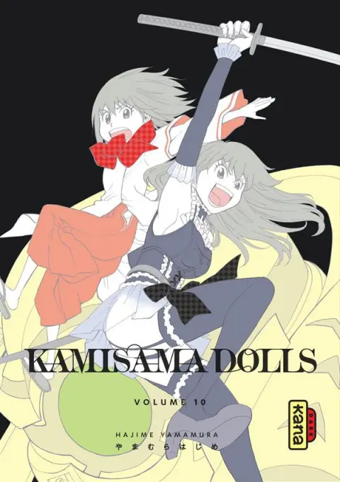 Kamisama Dolls Tome 10