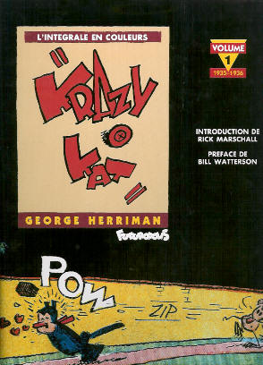 Couverture de l'album Krazy Kat Tome 3 Krazy Kat 1935-1936
