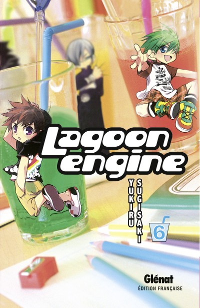 Couverture de l'album Lagoon engine 6