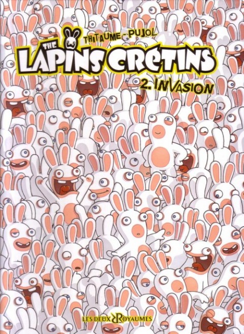 The Lapins crétins Tome 2 Invasion
