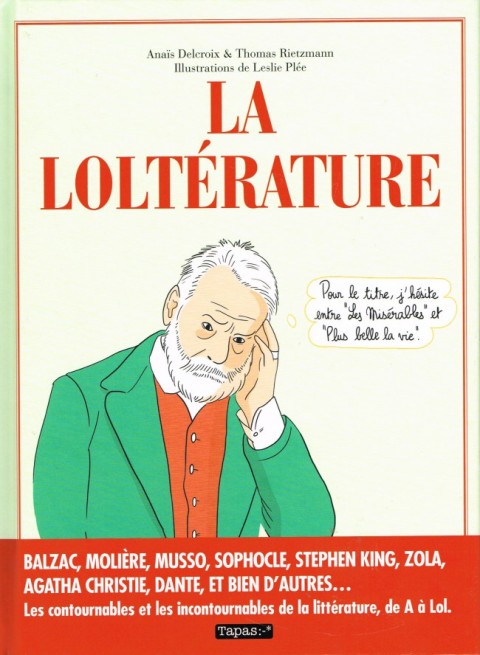 Couverture de l'album La Loltérature