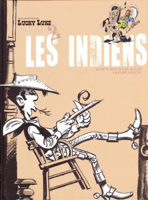 Deux aventures de Lucky Luke Tome 2 Les Indiens
