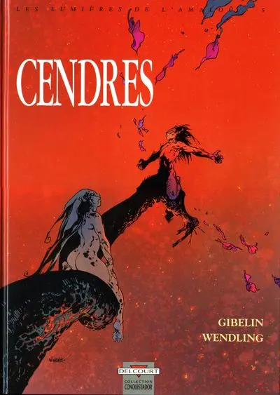 Les Lumières de l'Amalou Tome 5 Cendres