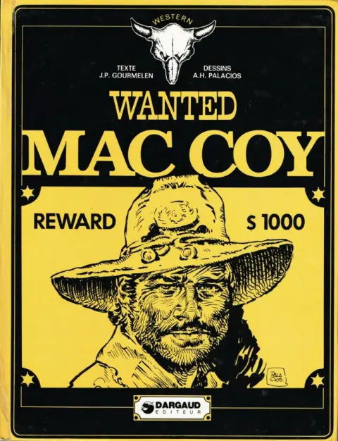 Mac Coy Tome 5 Wanted Mac Coy