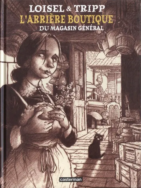 L'arrière boutique du magasin général I