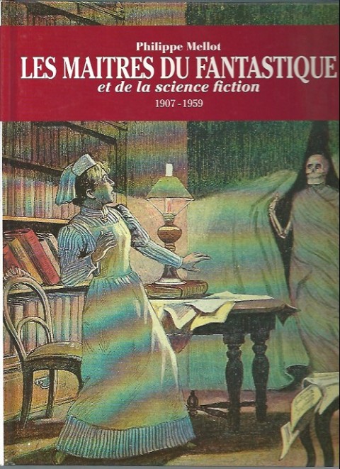 Couverture de l'album Les Maîtres du merveilleux Tome 3 Les maitres du fantastique