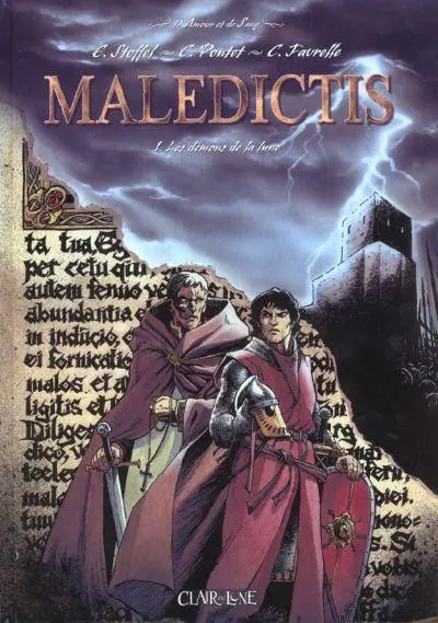 Maledictis Tome 1 Les démons de la lune