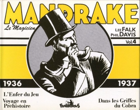 Couverture de l'album Mandrake Vol. 4 1936/1937
