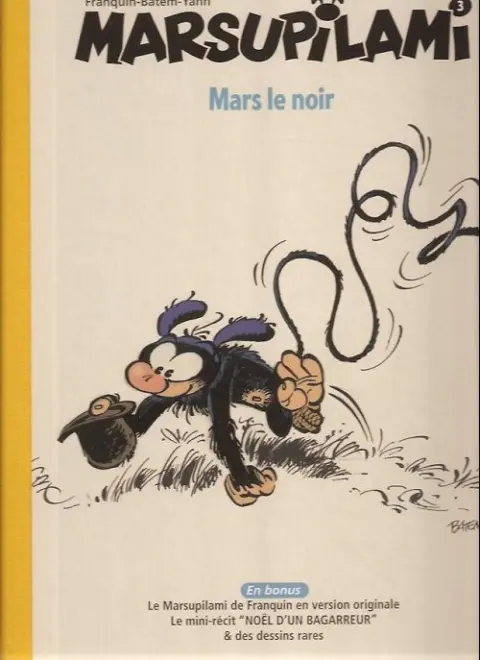 Marsupilami Tome 3 Mars le noir