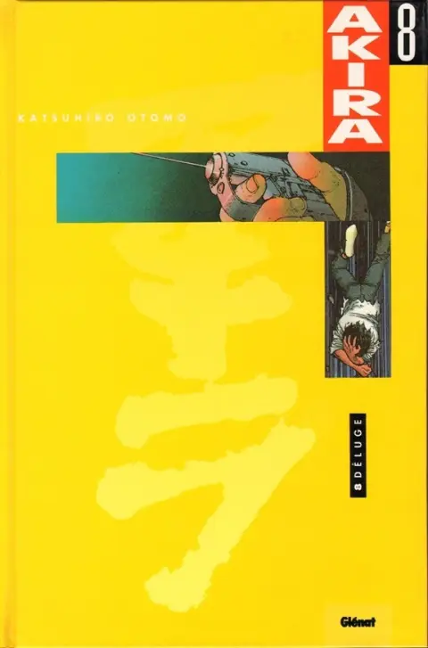 Akira Tome 8 Déluge