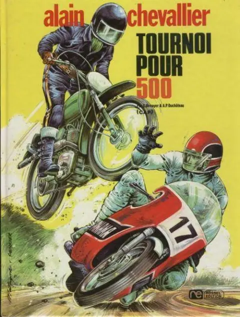 Alain Chevallier Tome 3 Tournoi pour 500