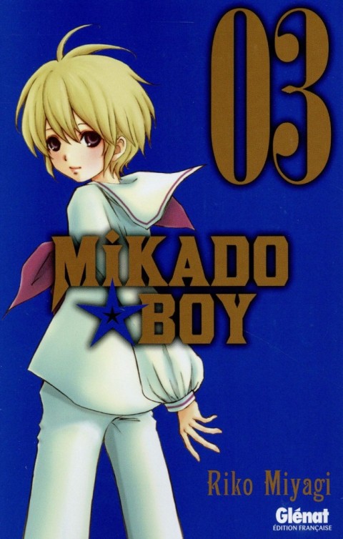 Couverture de l'album Mikado Boy 03