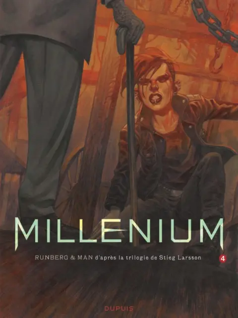Millénium Tome 4 La fille qui rêvait d'un bidon d'essence et d'une allumette - Seconde partie