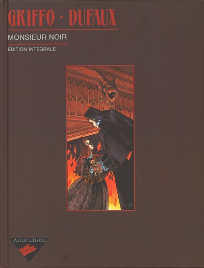 Couverture de l'album Monsieur Noir Intégrale