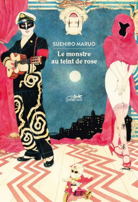 Couverture de l'album Le Monstre au teint de rose