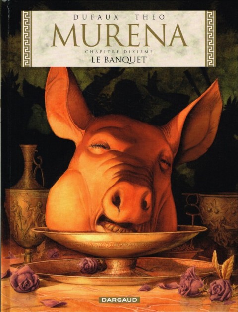 Couverture de l'album Murena Tome 10 Le Banquet